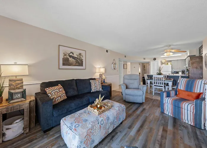 Waterview With Shared Pool Panoramic Balcony Views And Wifi Holiday home Gulf Shores