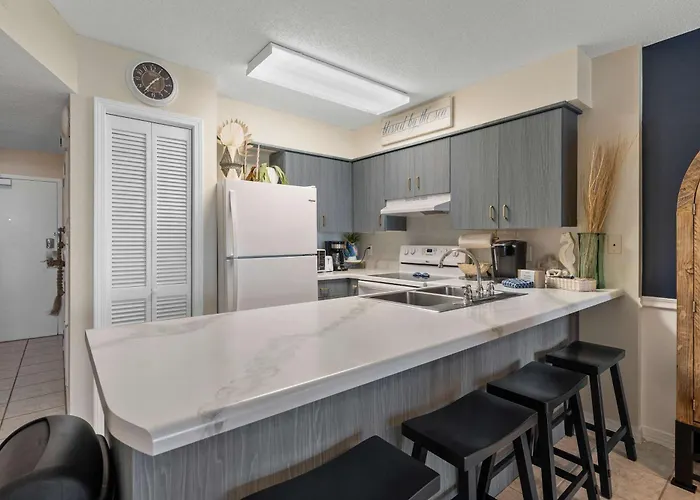 Waterview With Shared Pool Panoramic Balcony Views And Wifi * Gulf Shores
