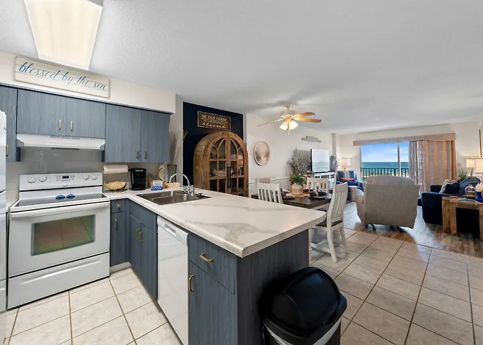 Waterview With Shared Pool Panoramic Balcony Views And Wifi Gulf Shores