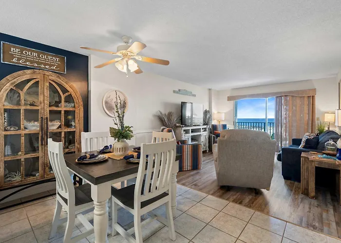 Waterview With Shared Pool Panoramic Balcony Views And Wifi Holiday home Gulf Shores