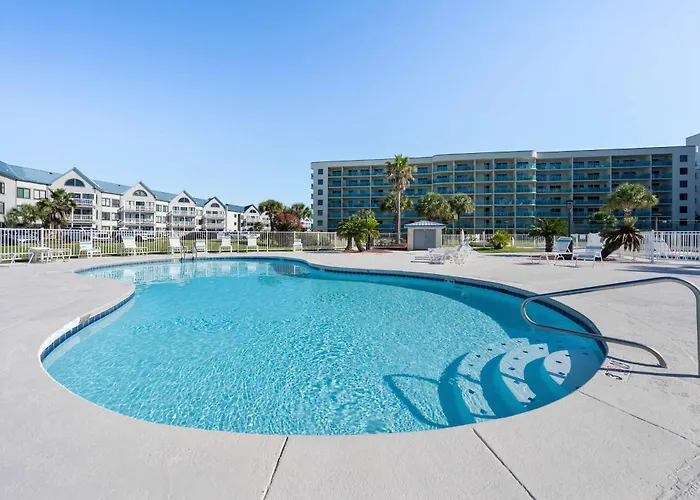 Waterview With Shared Pool Panoramic Balcony Views And Wifi * Gulf Shores