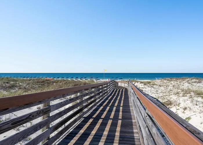 Waterview With Shared Pool Panoramic Balcony Views And Wifi * Gulf Shores