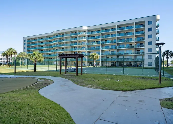 Waterview With Shared Pool Panoramic Balcony Views And Wifi Gulf Shores